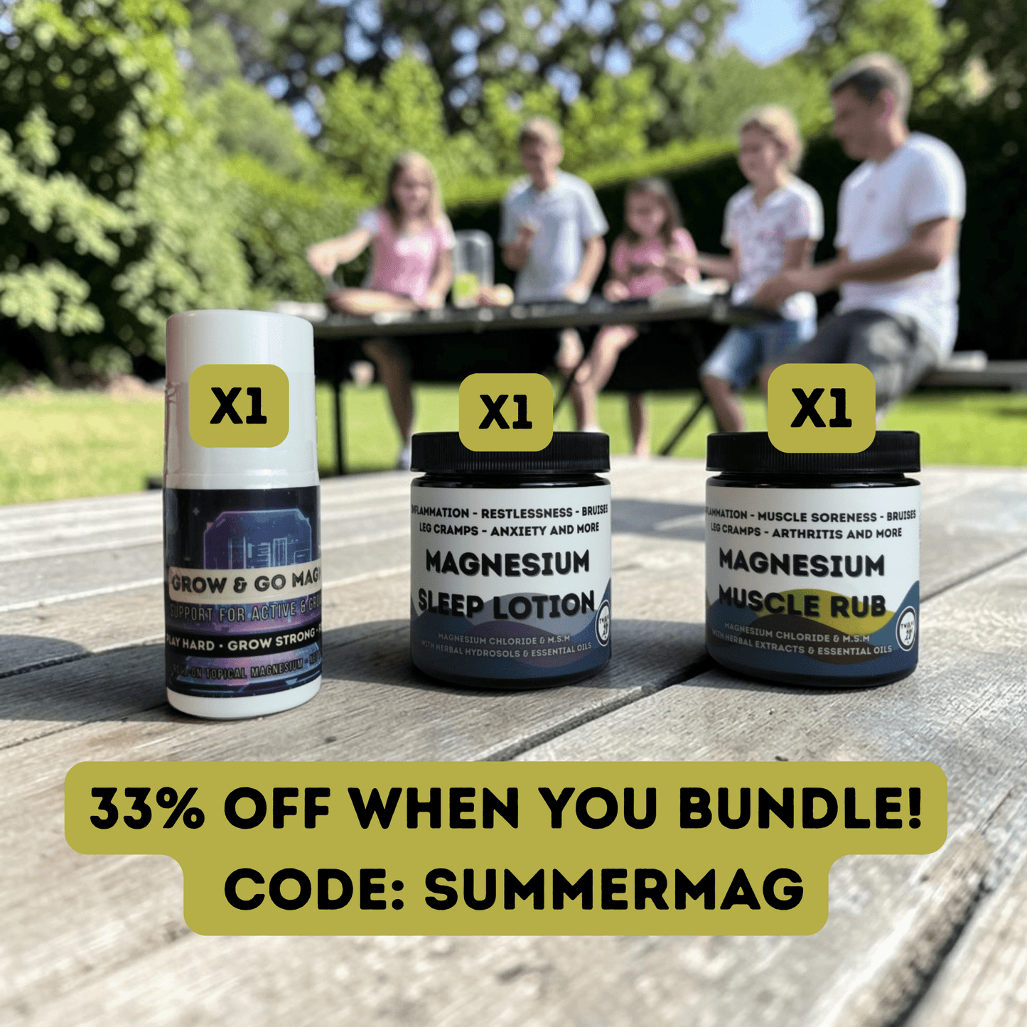 SUMMER MAGNESIUM BUNDLE - TWELVE28CO