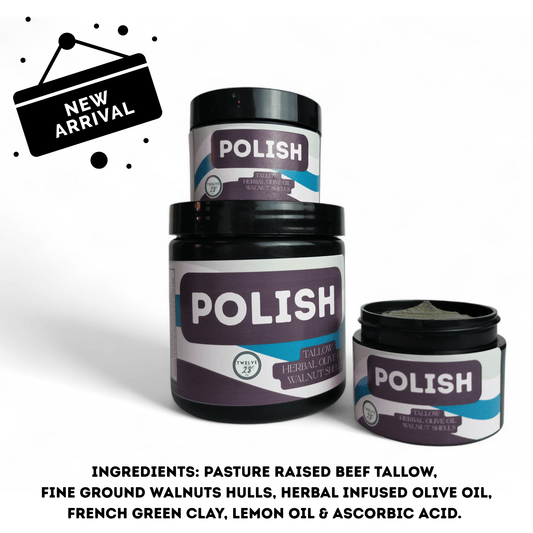 TALLOW POLISH • EXFOLIATING BODY SCRUB - TWELVE28CO