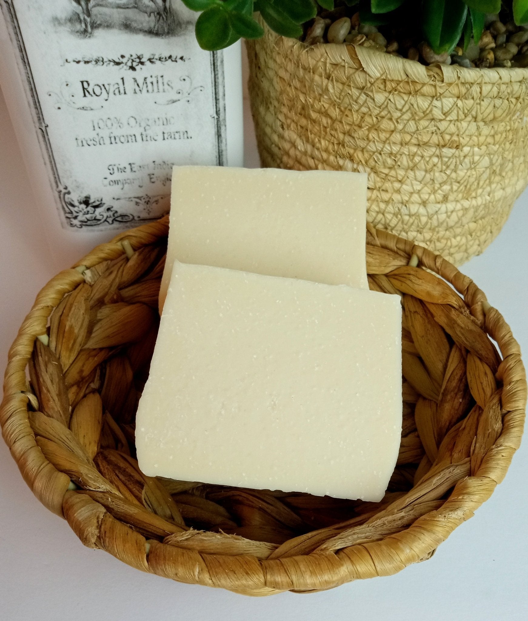 Tallow Soap 100% Natural Ingredients 4.5 oz. Plain Organic Gras - fed Tallow Soap. Tallow Baby Soap Tallow Soap Michigan Made Tallow Soap Gift - TWELVE28CO