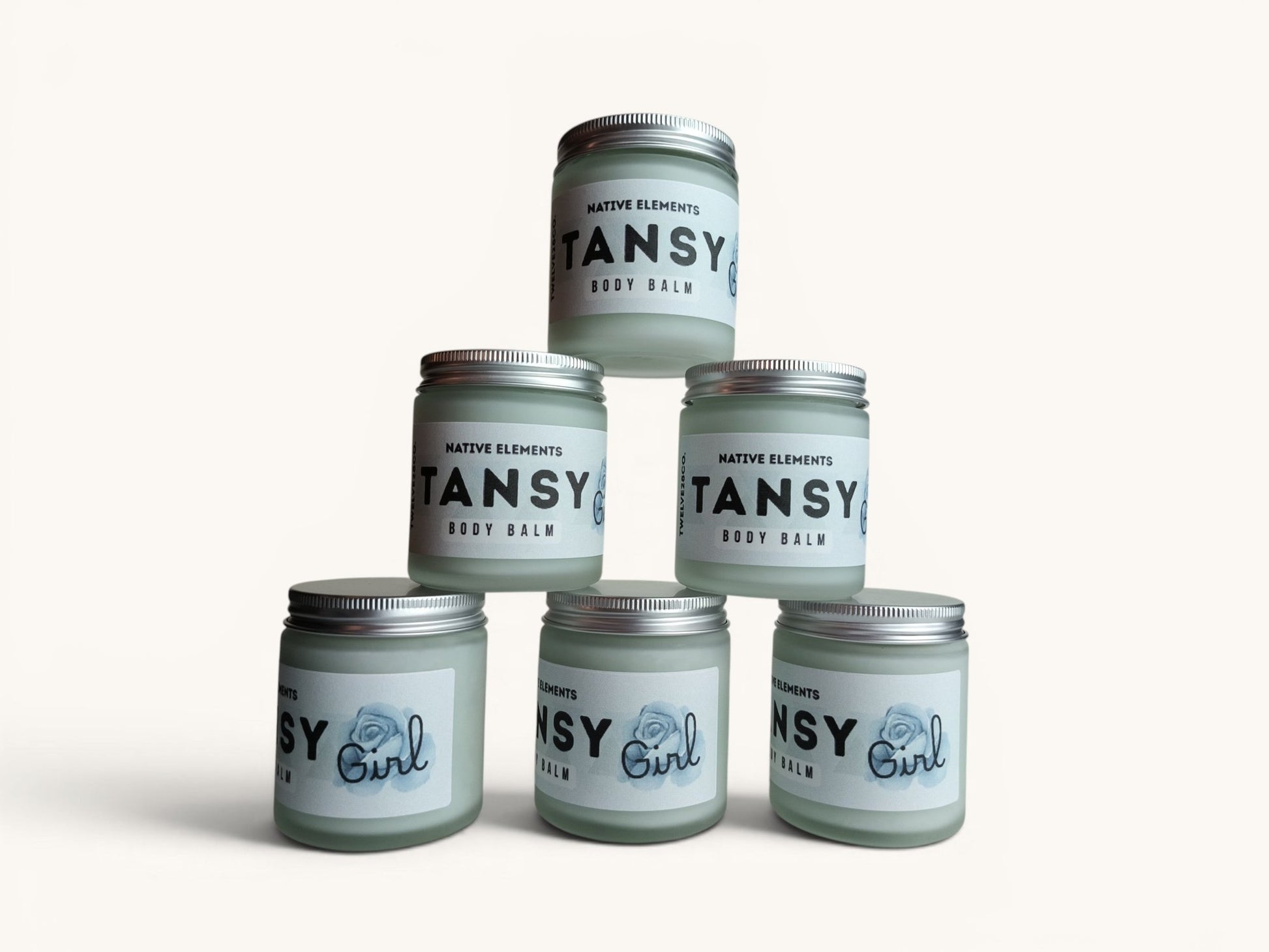 Tansy Girl – Limited Mother’s Day Edition (4 oz) Tallow & Jojoba Oil Body Balm - TWELVE28CO
