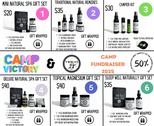 VLC Fundraiser Gift Sets - TWELVE28CO