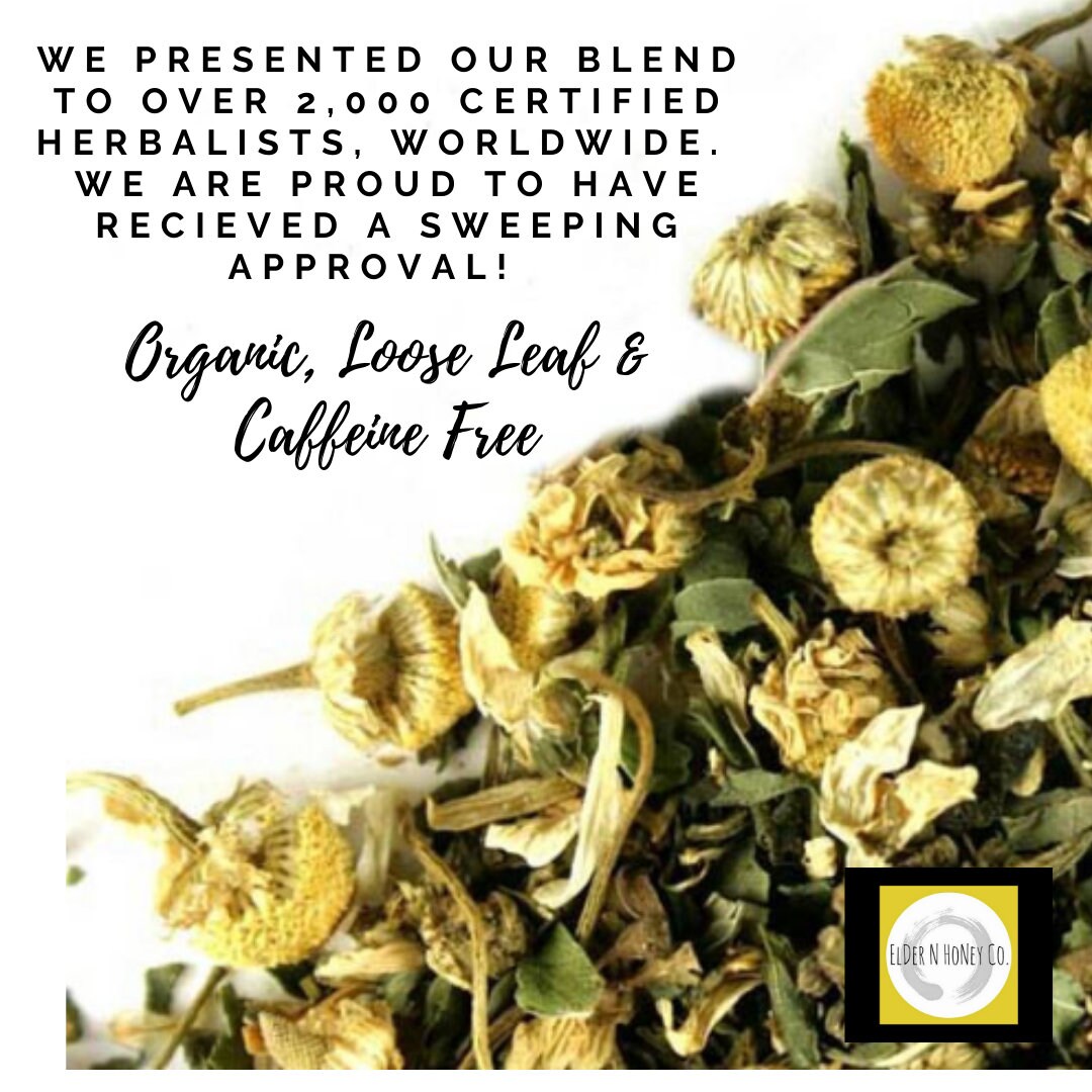 Organic Sickness Relief Tea