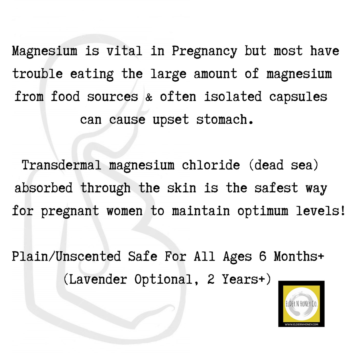 Magnesium Lotion For Pregnancy