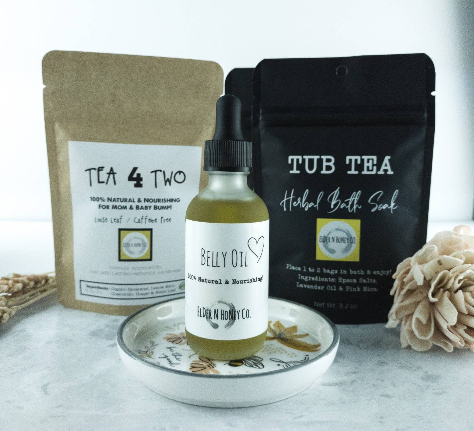Organic Sickness Relief Tea