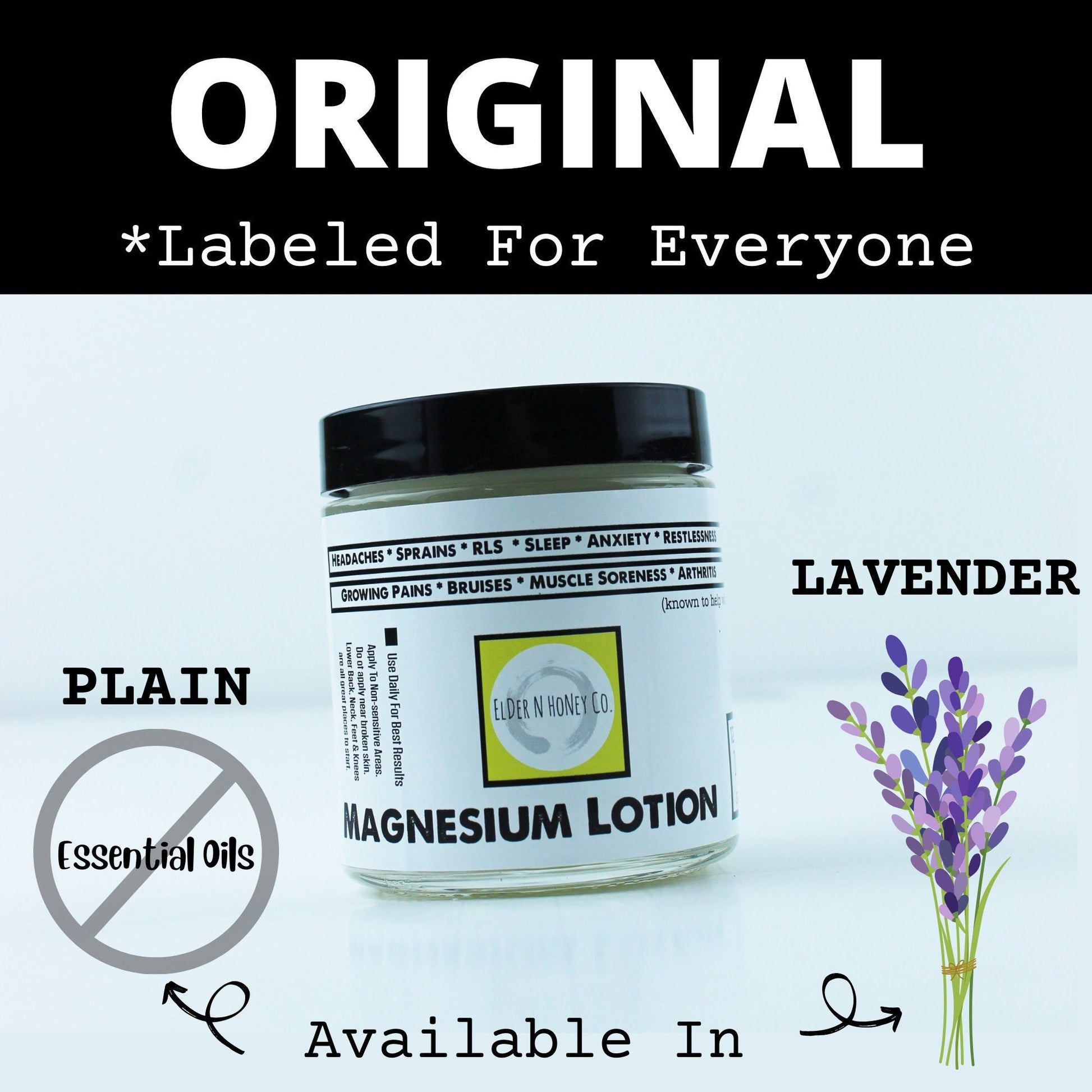 Organic Magnesium Lotion