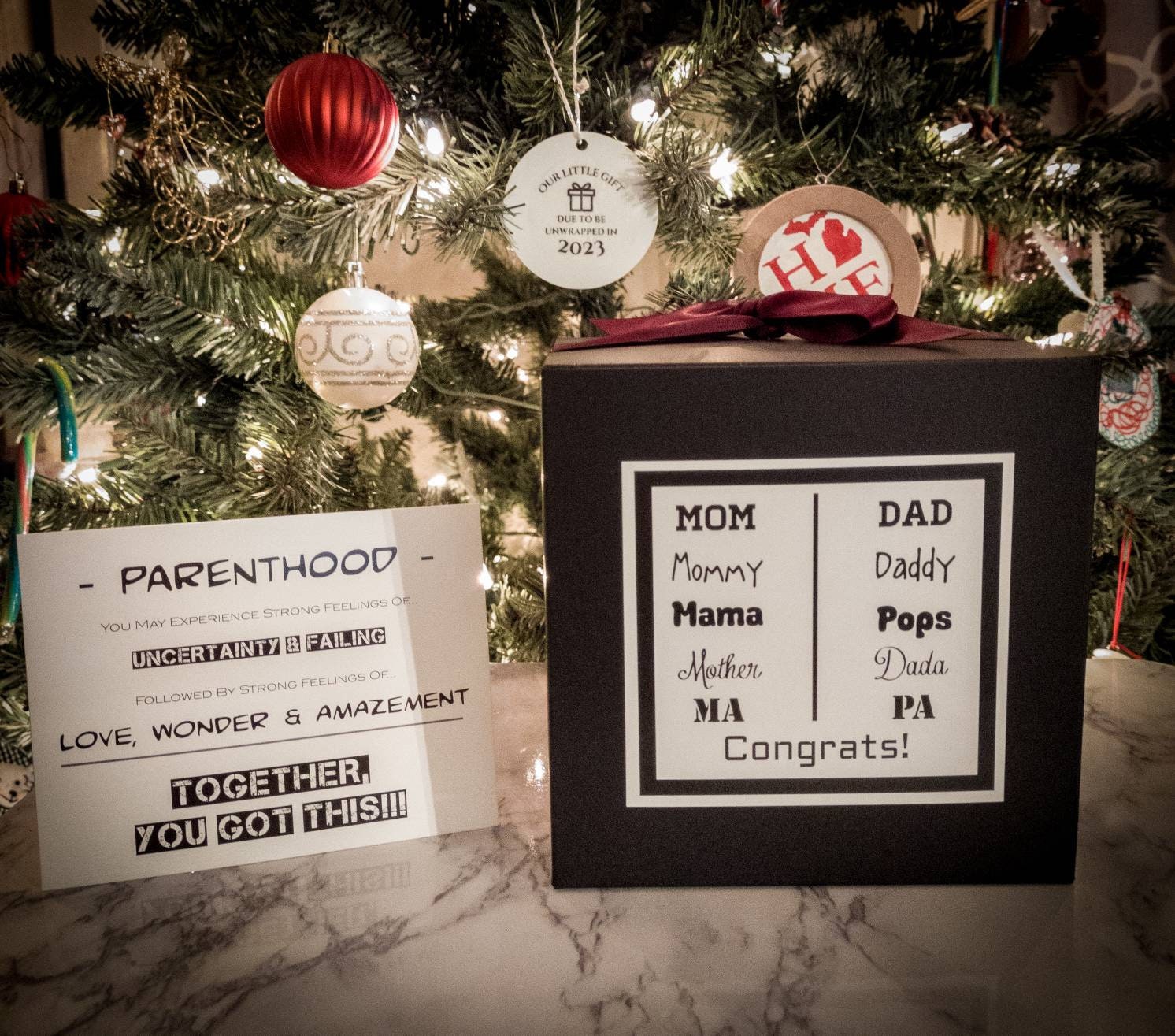 Parents To Be Gift