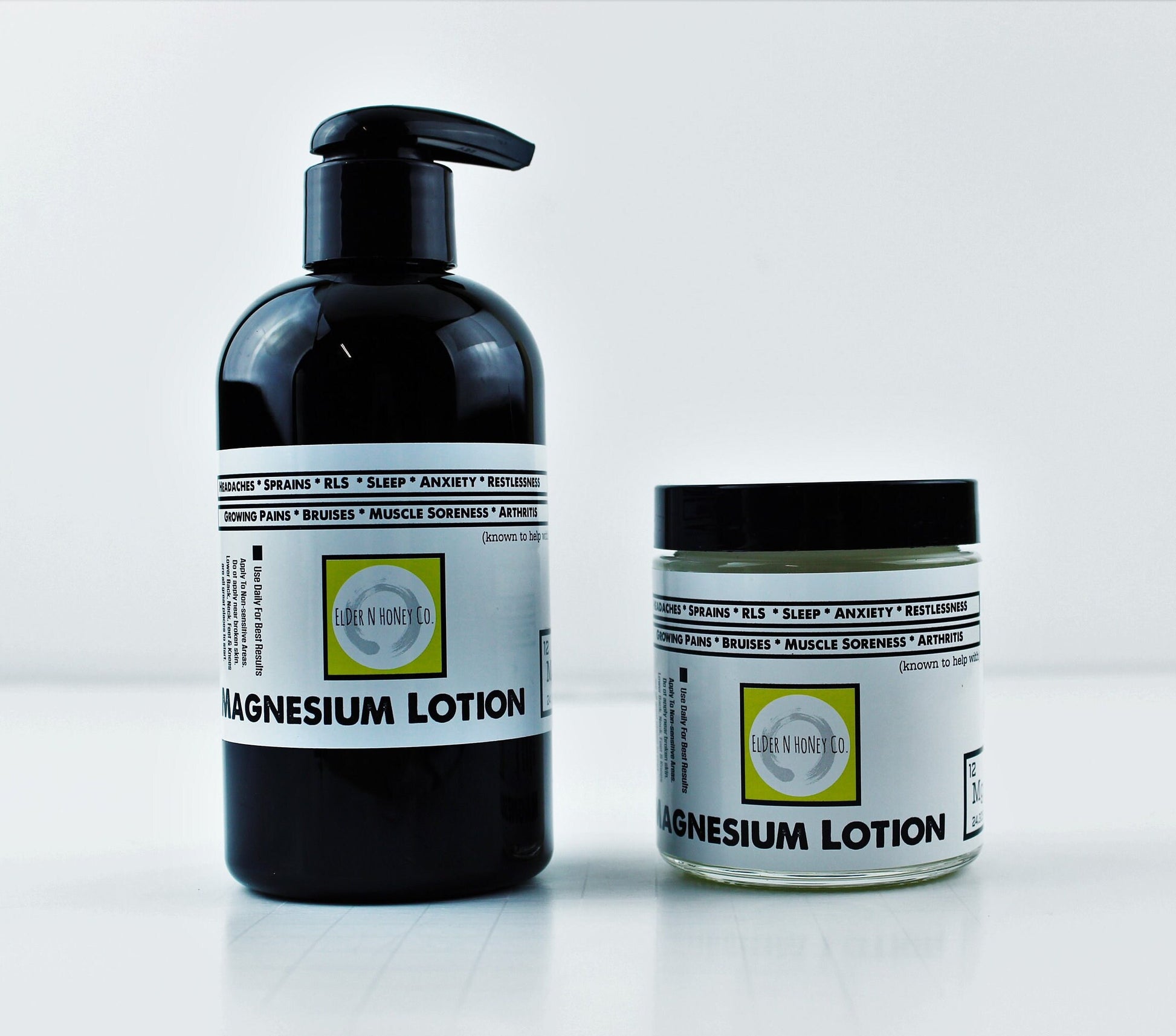 Organic Magnesium Lotion