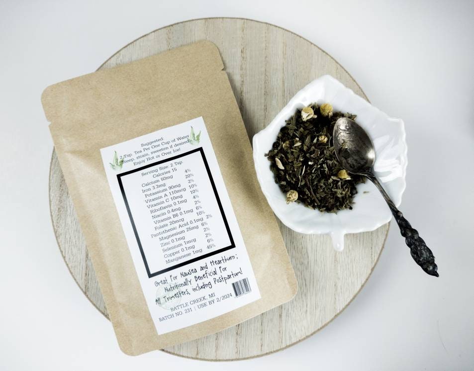 Organic Sickness Relief Tea