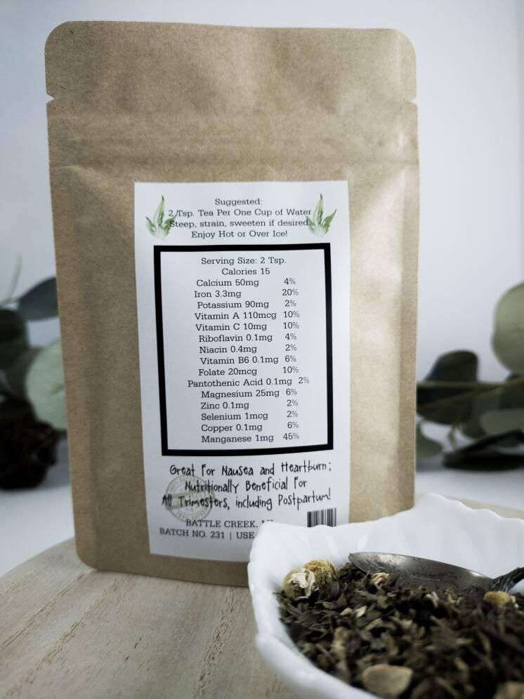 Organic Sickness Relief Tea