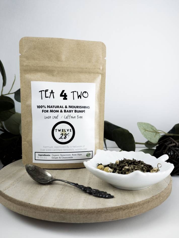 Organic Sickness Relief Tea