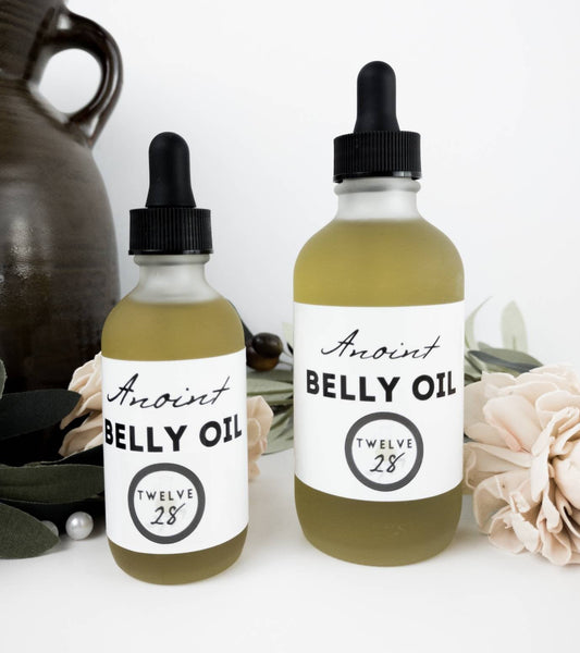 Organic Belly Oil
